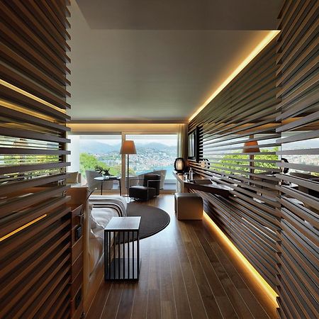 The View Lugano Hotel Парадизо Стая снимка
