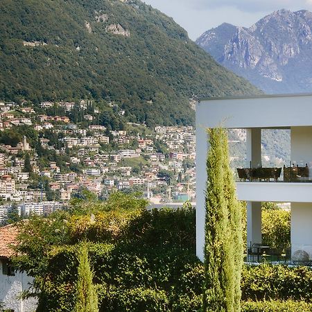 The View Lugano Hotel Парадизо Екстериор снимка