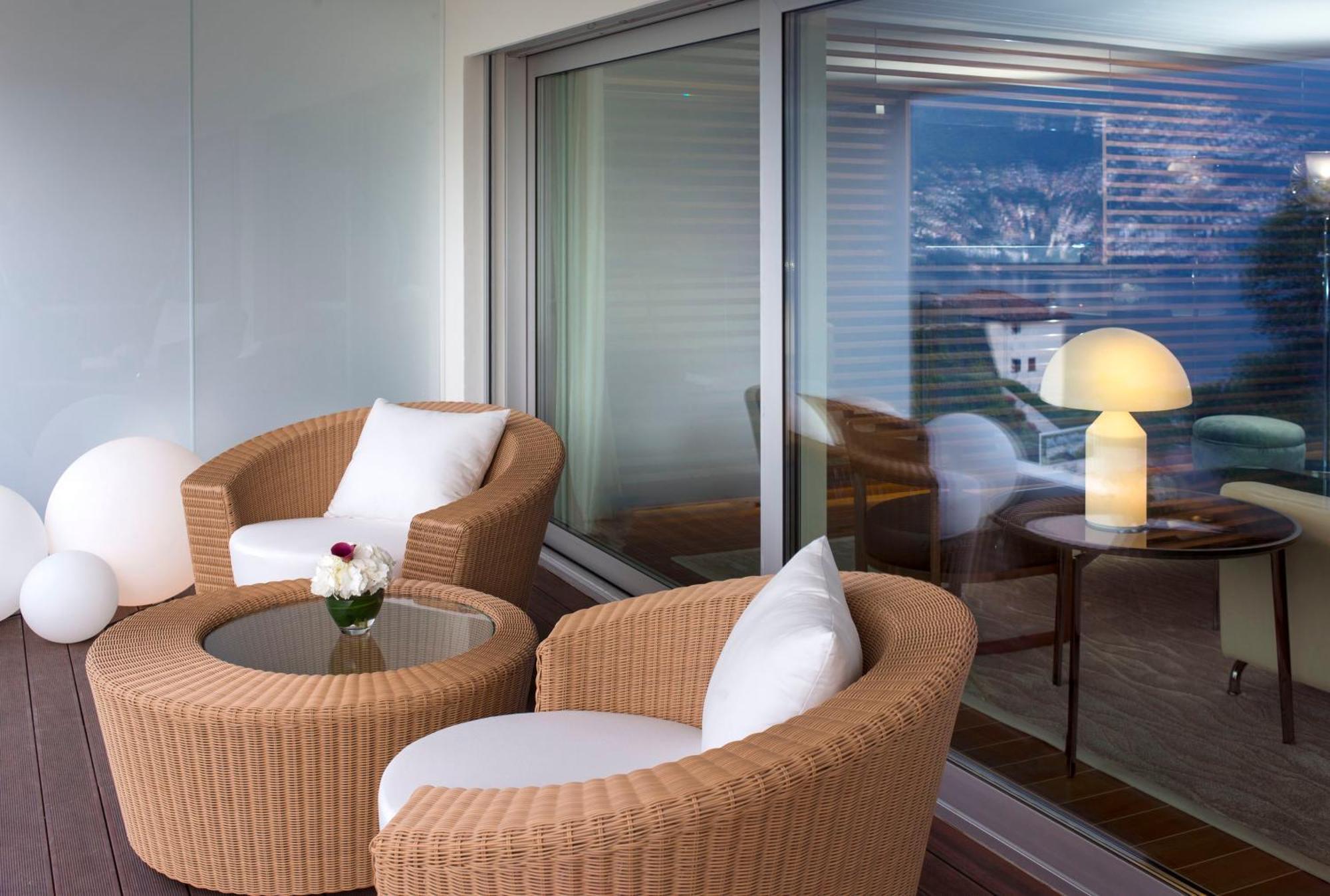 The View Lugano Hotel Парадизо Стая снимка