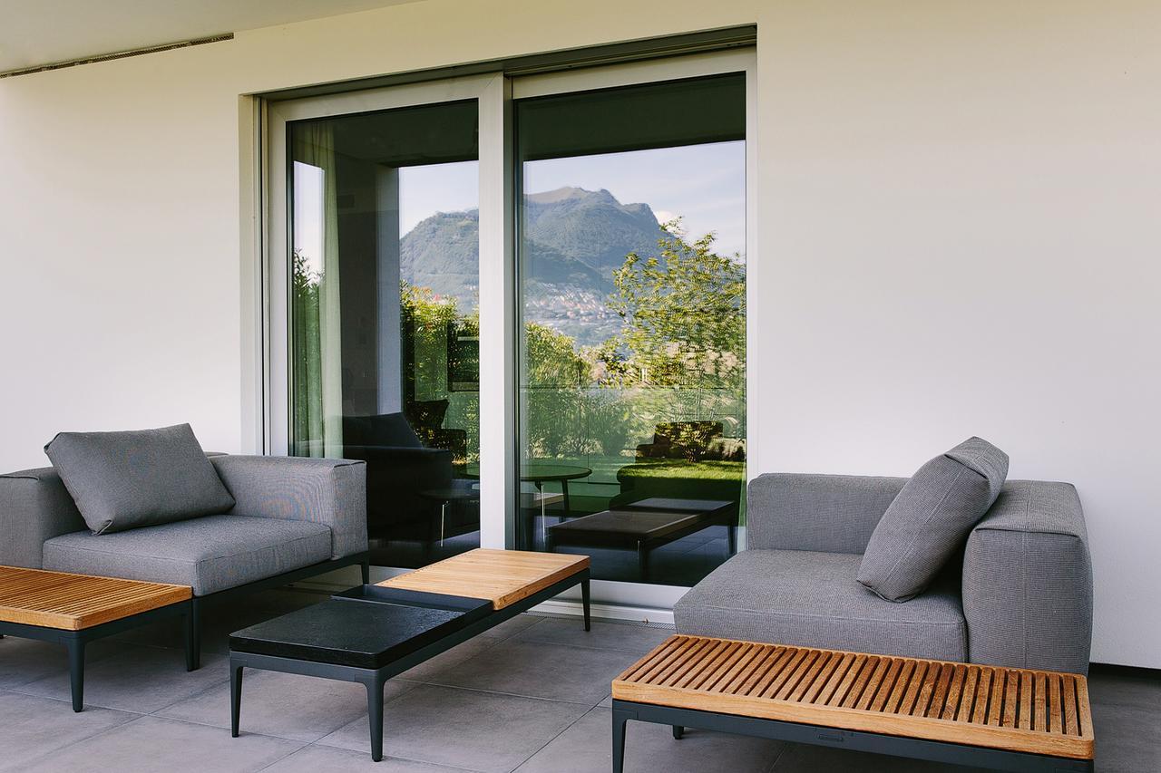 The View Lugano Hotel Парадизо Екстериор снимка