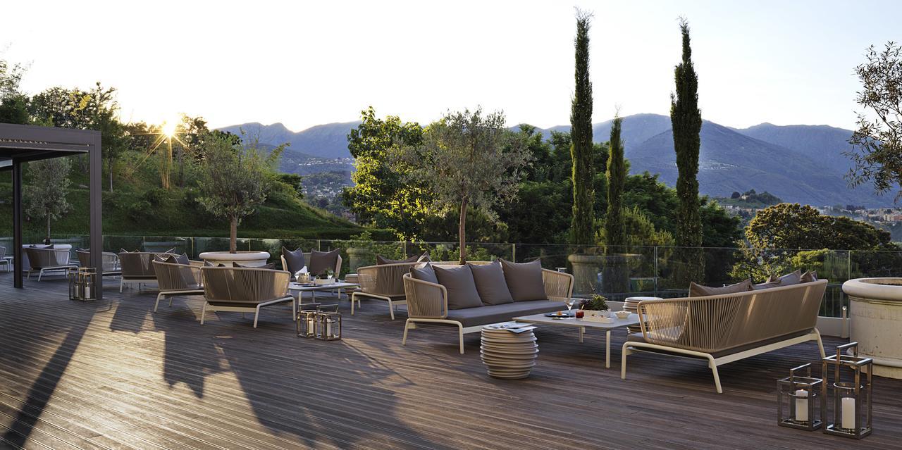 The View Lugano Hotel Парадизо Екстериор снимка