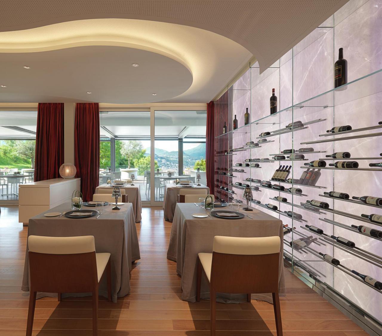 The View Lugano Hotel Парадизо Екстериор снимка