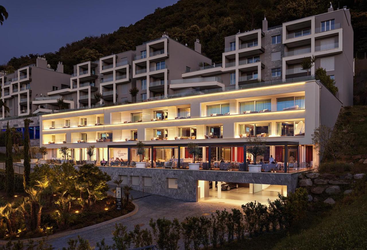 The View Lugano Hotel Парадизо Екстериор снимка