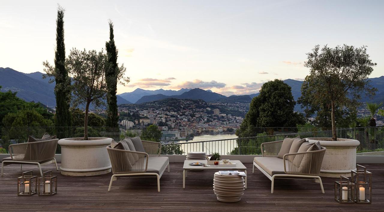 The View Lugano Hotel Екстериор снимка
