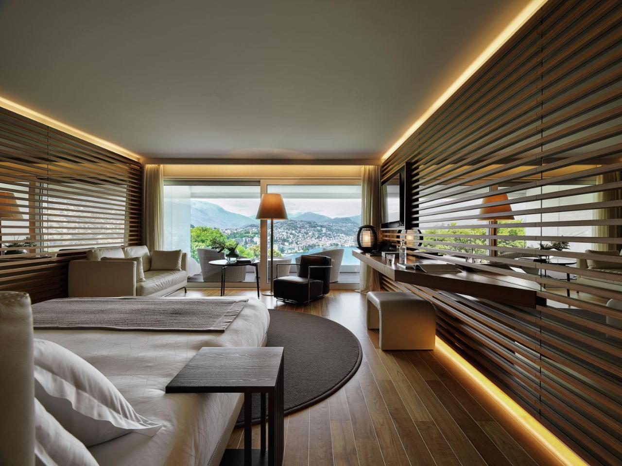 The View Lugano Hotel Парадизо Екстериор снимка