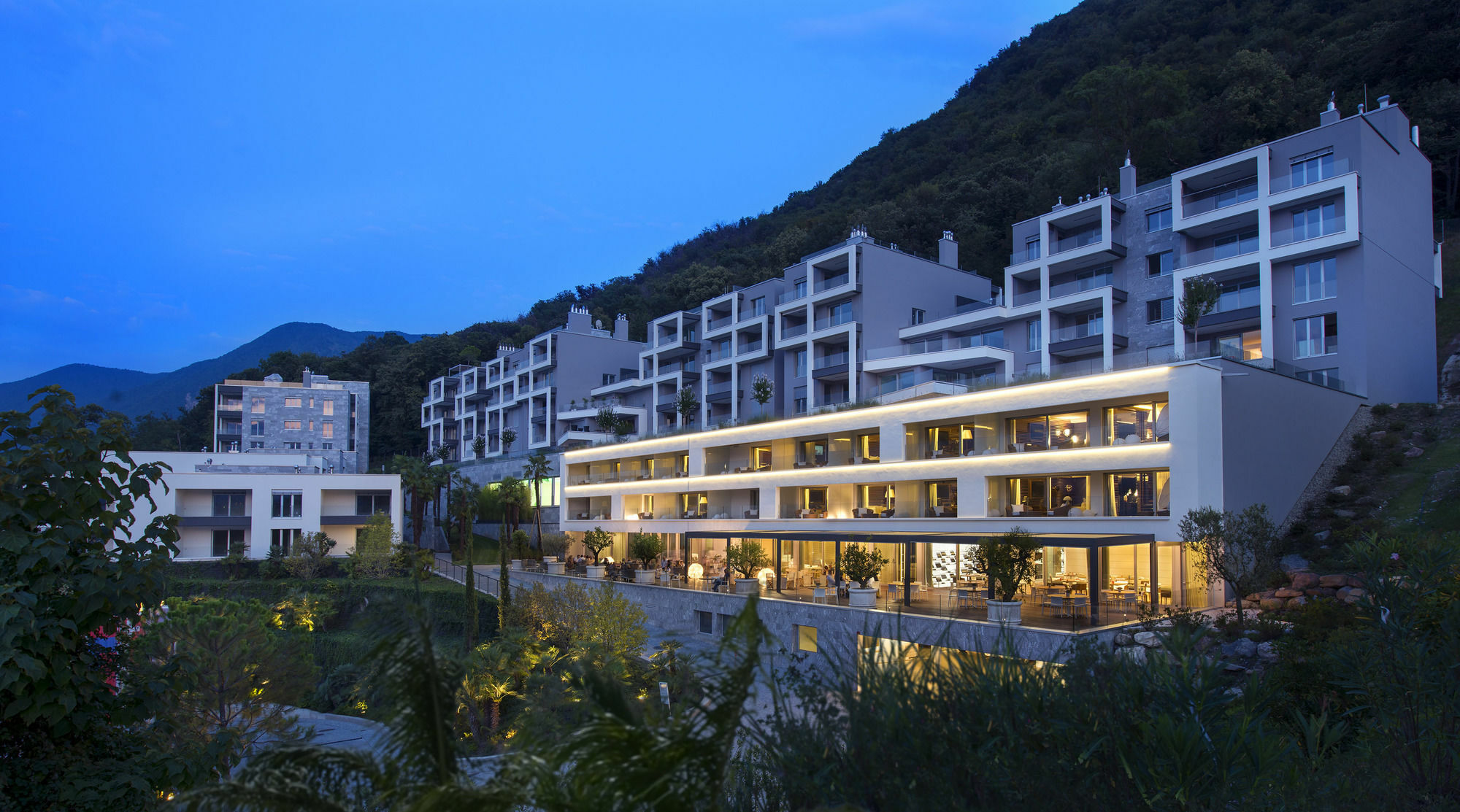 The View Lugano Hotel Парадизо Екстериор снимка