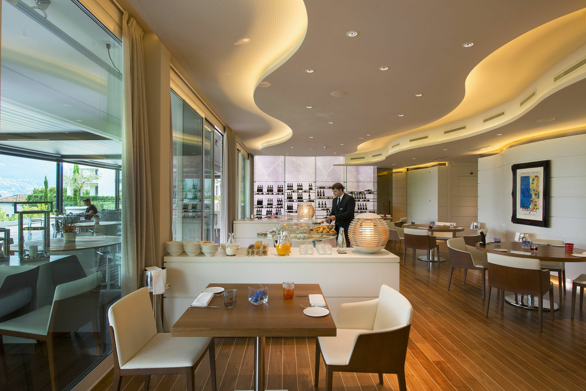 The View Lugano Hotel Парадизо Екстериор снимка