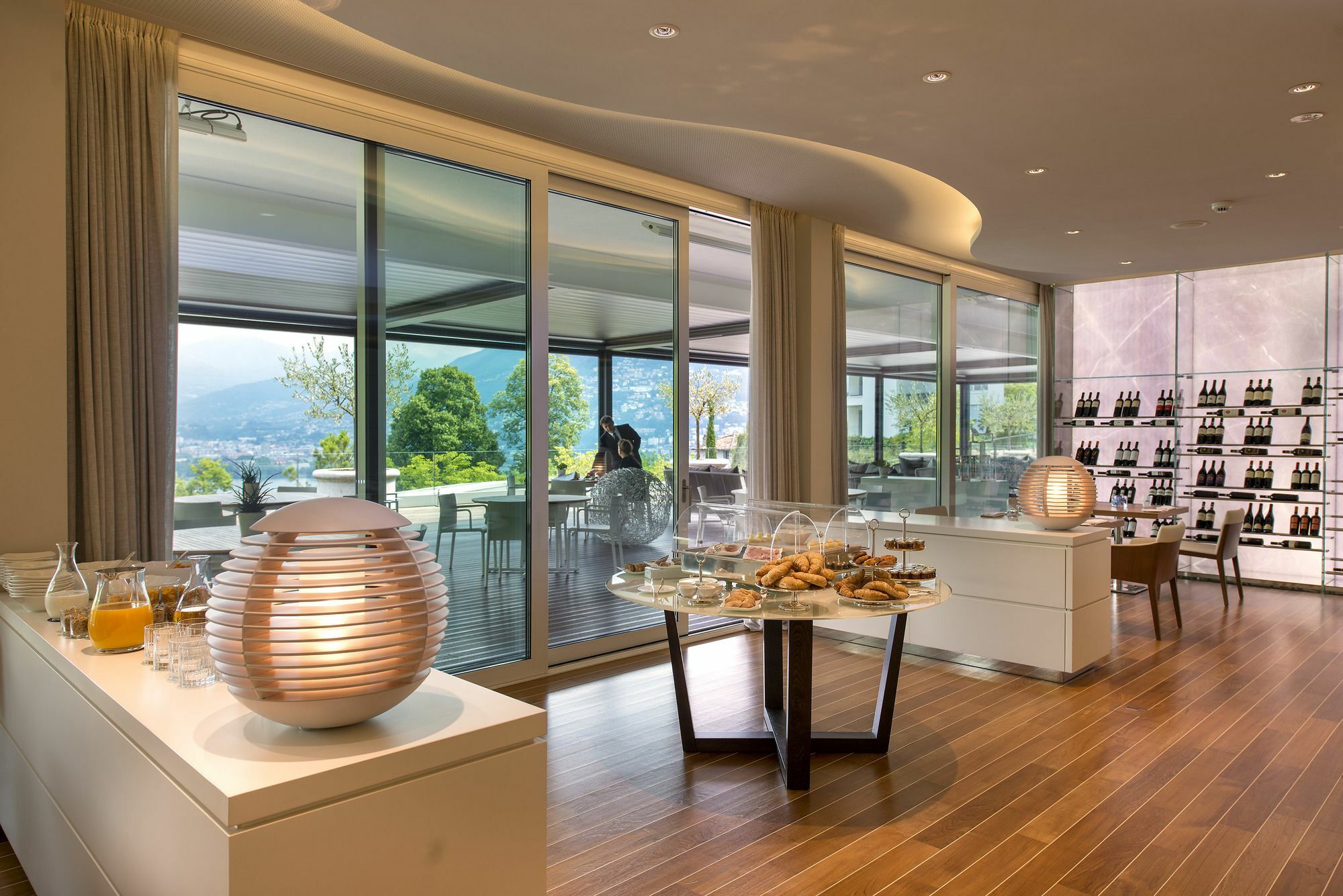 The View Lugano Hotel Парадизо Екстериор снимка