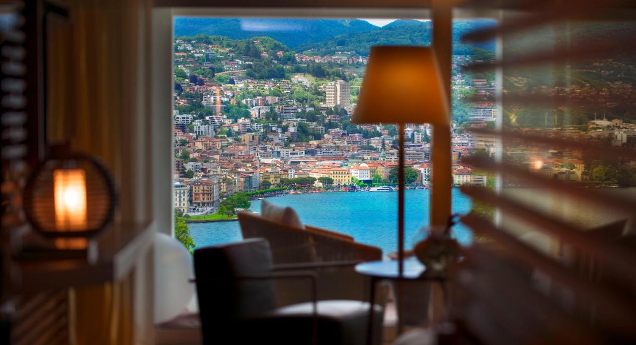 The View Lugano Hotel Парадизо Екстериор снимка